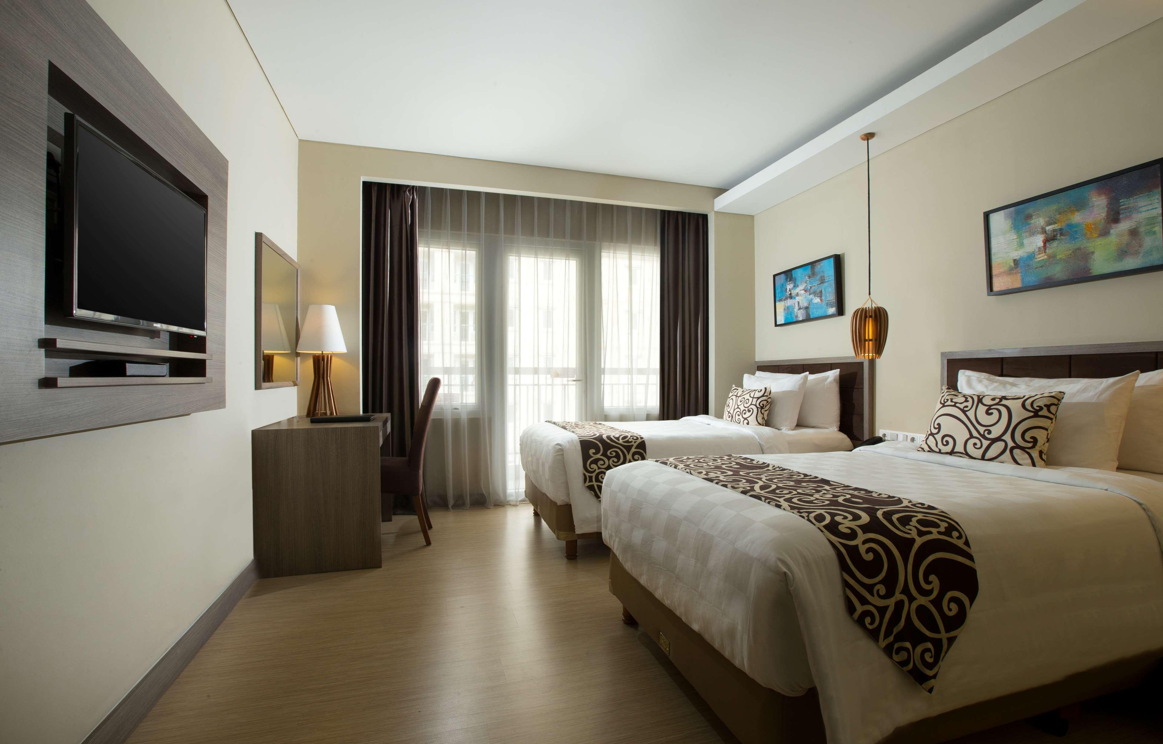 BW Kemayoran Hotel & Convention Powered By Archipelago Yakarta Exterior foto