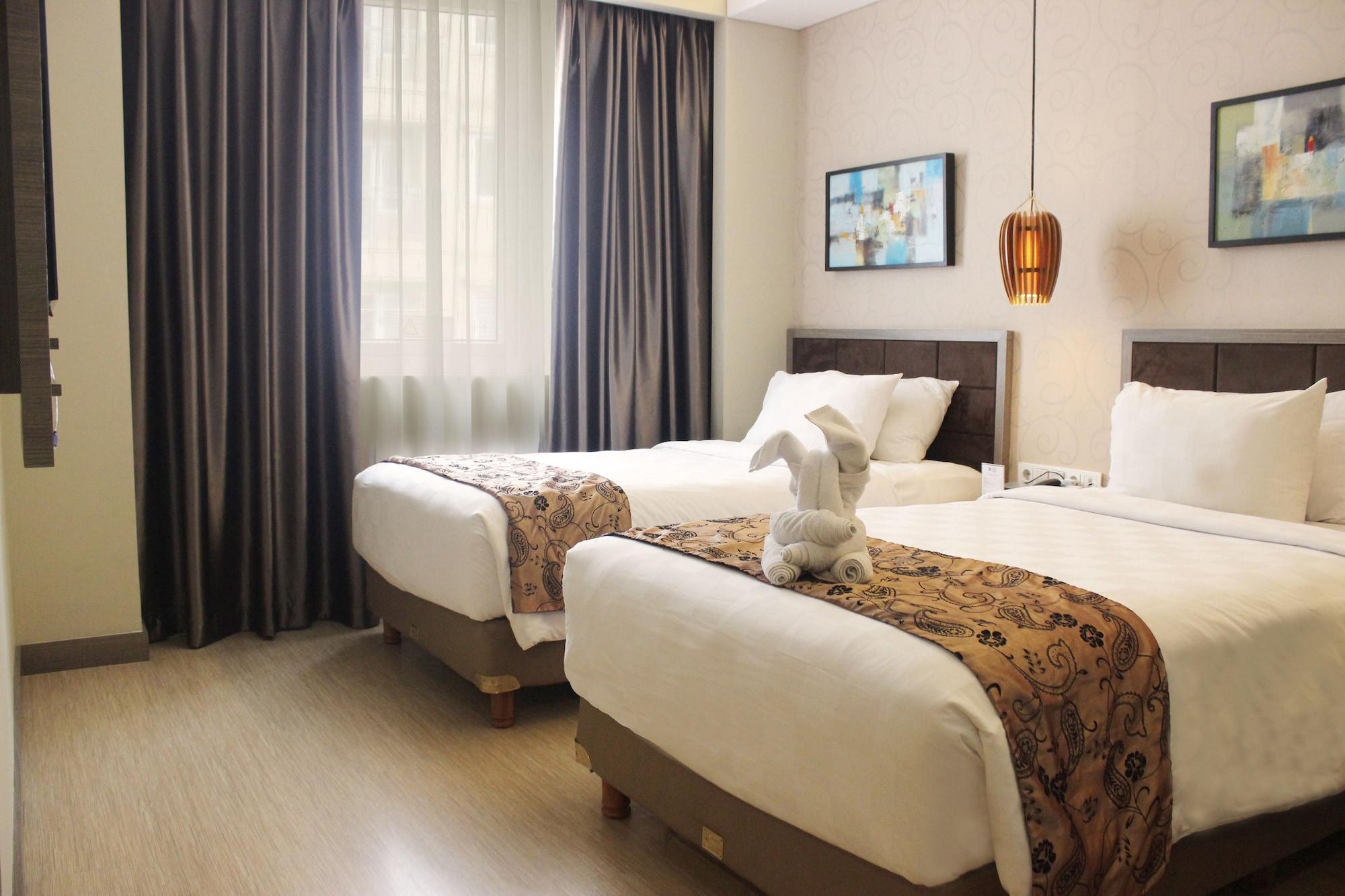 BW Kemayoran Hotel & Convention Powered By Archipelago Yakarta Exterior foto